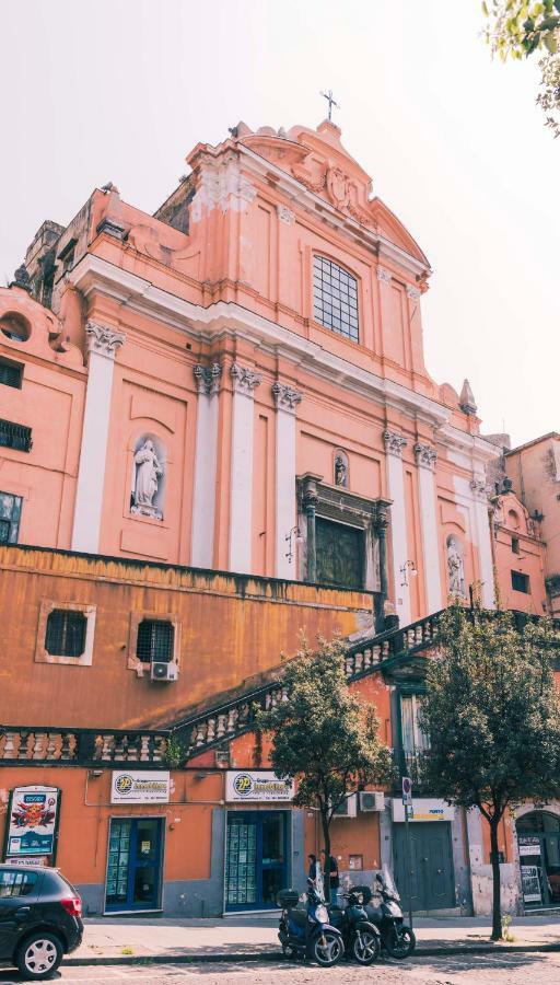 St. Teresa Museum Suites Napoli Dış mekan fotoğraf