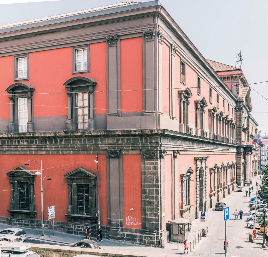 St. Teresa Museum Suites Napoli Dış mekan fotoğraf